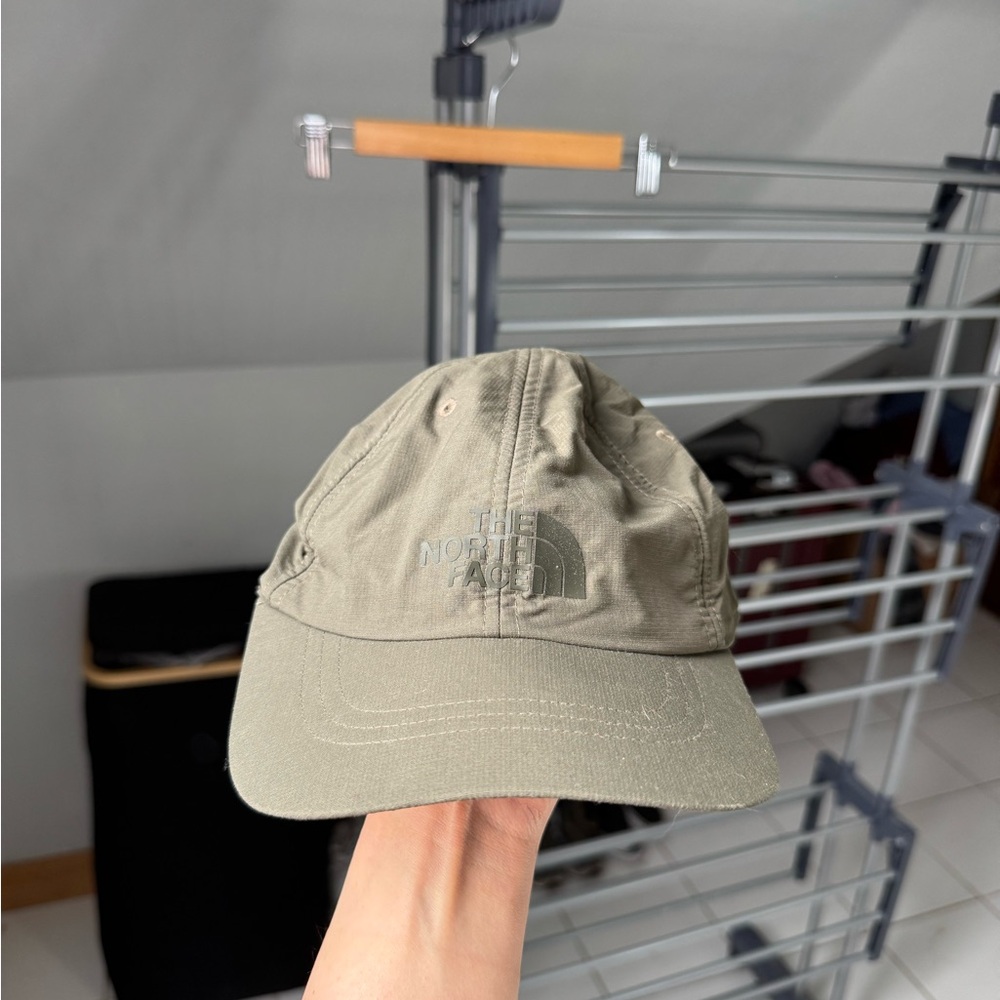 The North Face Men's Olive Cap with Subtle Logo